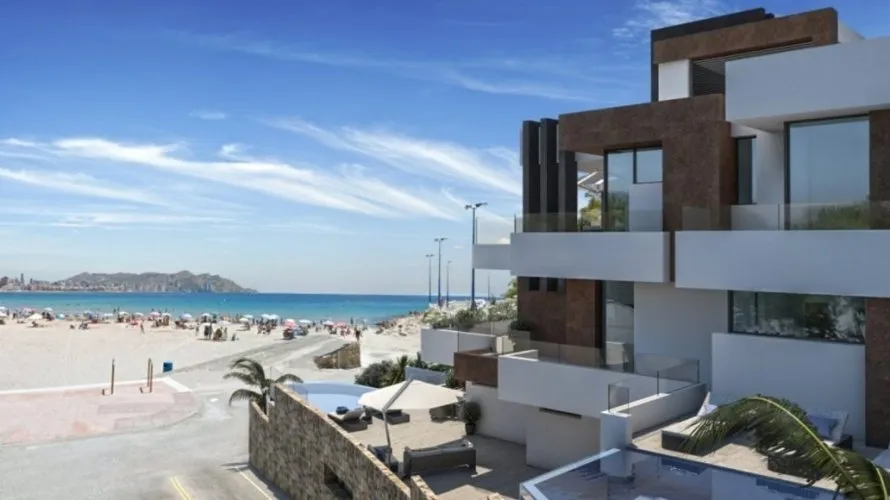 4 bedrooms penthouse for sale, Benidorm, Spain No. 647 № 5