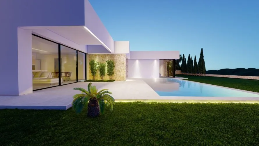 3 bedrooms villa for sale, Maryvilla, Spain No. 829