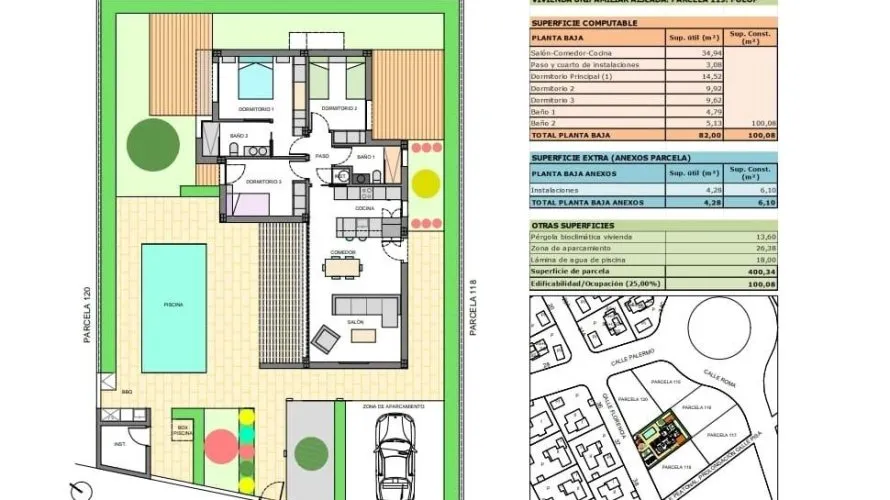3 bedrooms apartment for sale, Polop, Spain No. 1030 № 6