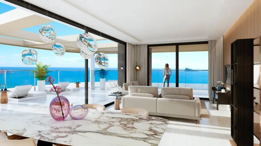 2 bedrooms apartment for sale , Benidorm, Spain No. 542 № 10