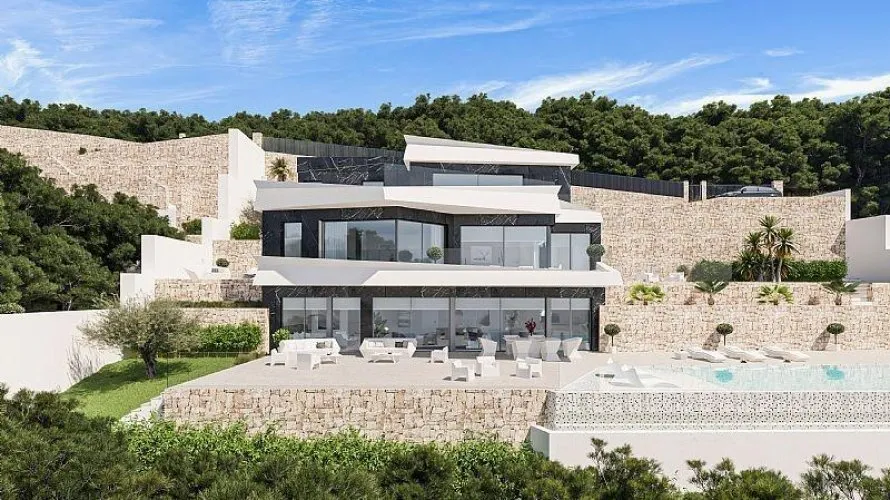 4 bedrooms villa for sale, Benissa, Spain No. 966 № 6