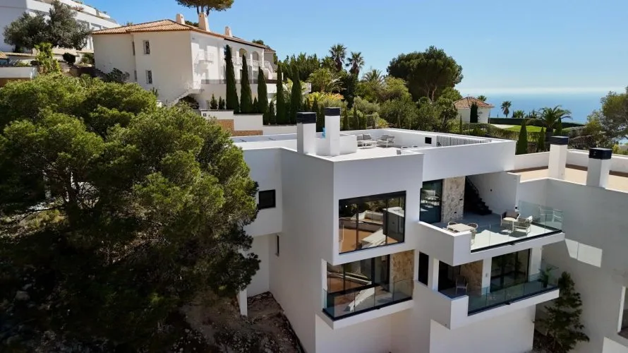238m² villa for sale , Altea, Spain No. 1253 № 1