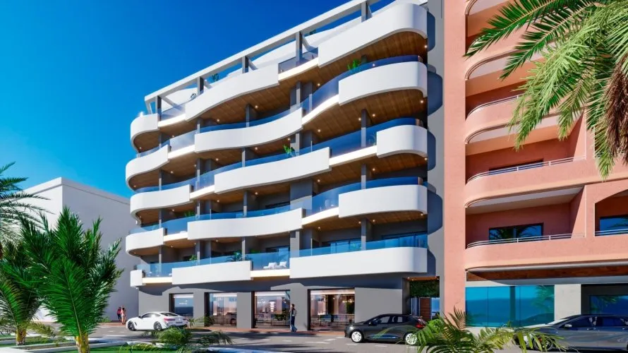 2 bedrooms apartment for sale, Torrevieja, Spain No. 991 № 1