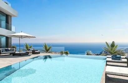 4 bedrooms villa for sale , Calpe, Spain No. 656