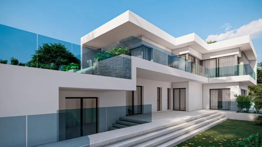 4 bedrooms villa for sale, Albir, Spain No. 1142 № 1