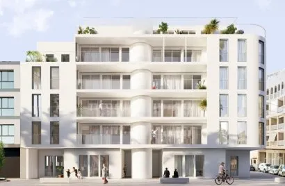 1 bedroom penthouse for sale , Torrevieja, Spain No. 838