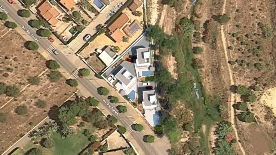 3 bedrooms villa for sale, Villajoyosa, Spain No. 882 № 14