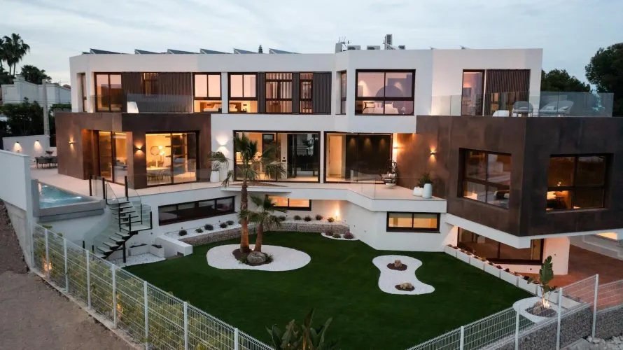 4 bedrooms villa for sale , Benidorm, Spain No. 861 № 12