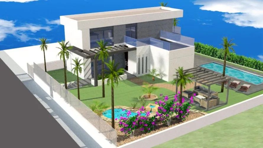 3 bedrooms villa for sale, Polop, Spain No. 885