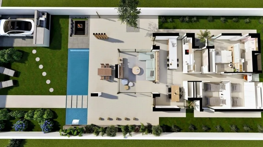 3 bedrooms villa for sale, San Fulgencio, Spain No. 869 № 16