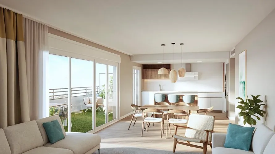2 bedrooms apartment for sale, Alicante, Spain No. 1273 № 2