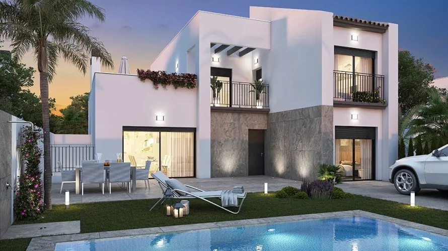 3 bedrooms house for sale , Ciudad Quesada, Spain No. 799