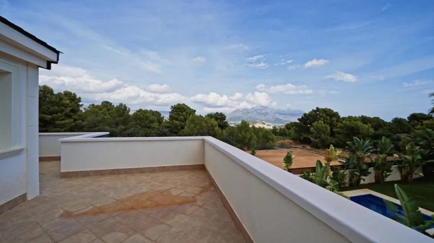 3 bedrooms villa for sale, Polop, Spain No. 877 № 13