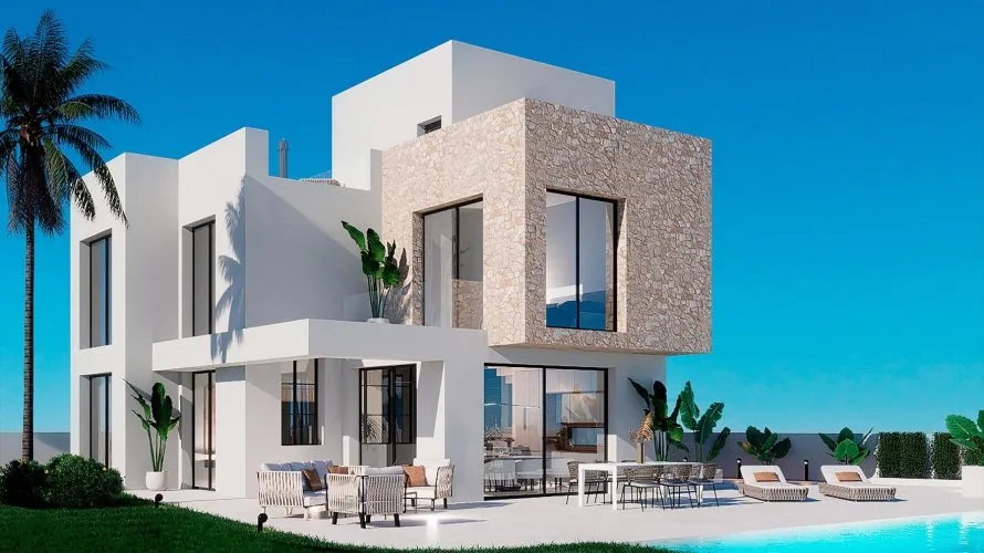 3 bedrooms villa for sale , Finestrat, Spain No. 559 № 17