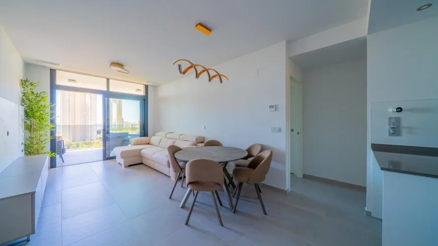 2 bedrooms apartment for sale , Benidorm, Spain No. 1203 № 1