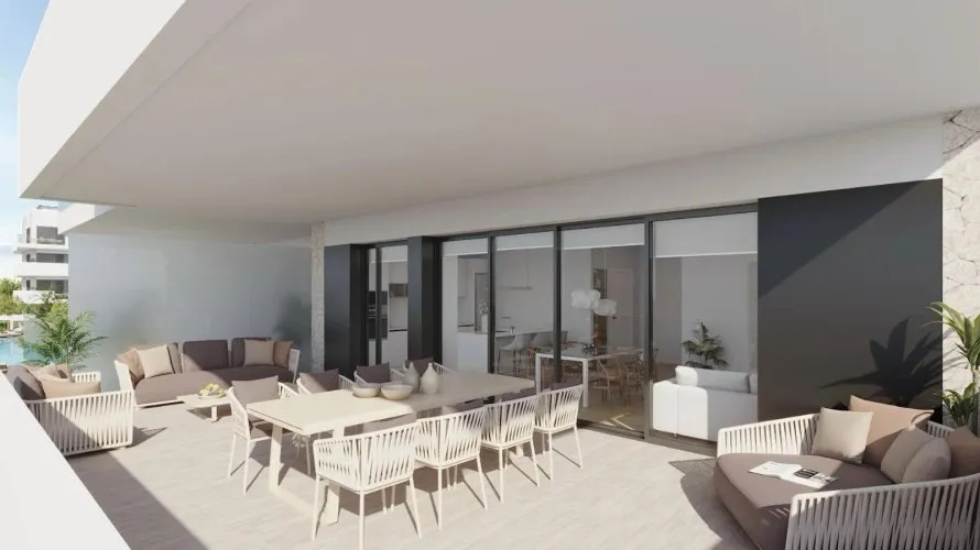 2 bedrooms apartment for sale, La Nucia, Spain No. 1189 № 5