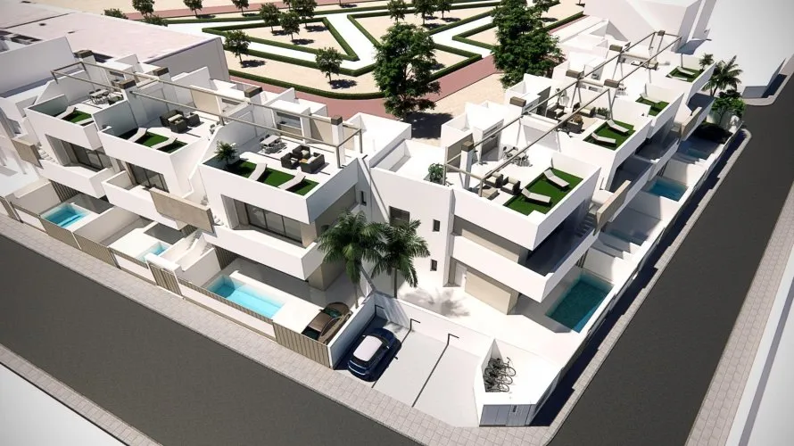 3 bedrooms bungalow for sale, Pilar de la Horadada, Spain No. 1274 № 1