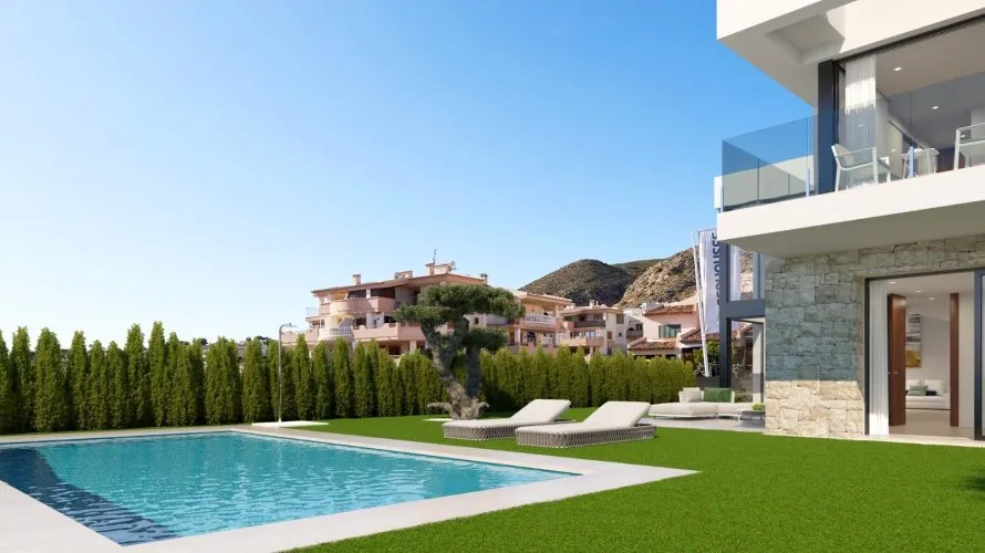 3 bedrooms apartment for sale, Finestrat, Spain No. 1192