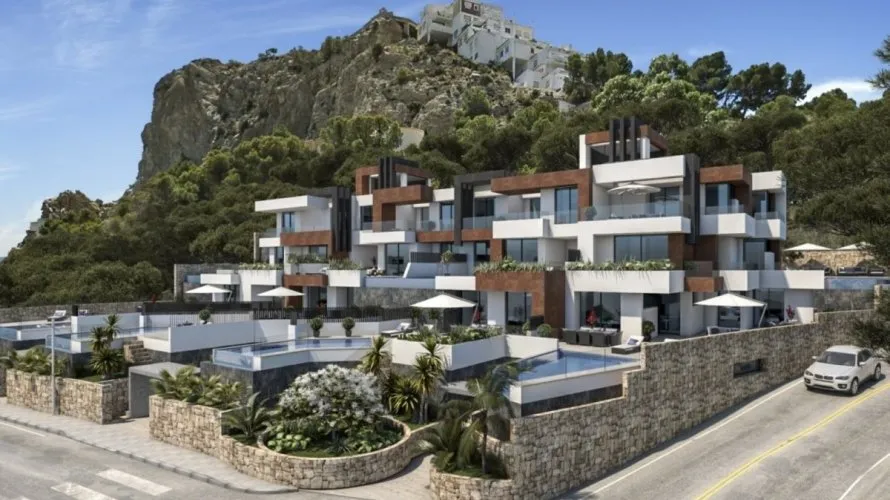 4 bedrooms penthouse for sale, Benidorm, Spain No. 647 № 2