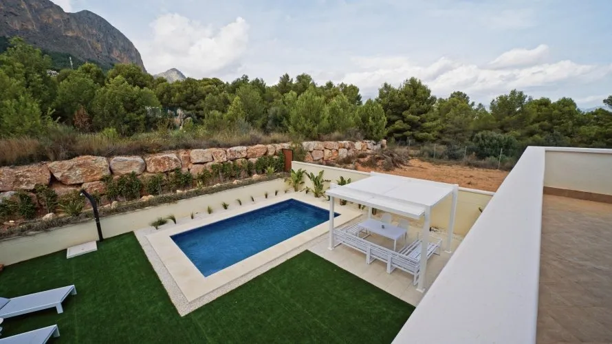 3 bedrooms villa for sale, Polop, Spain No. 877 № 10