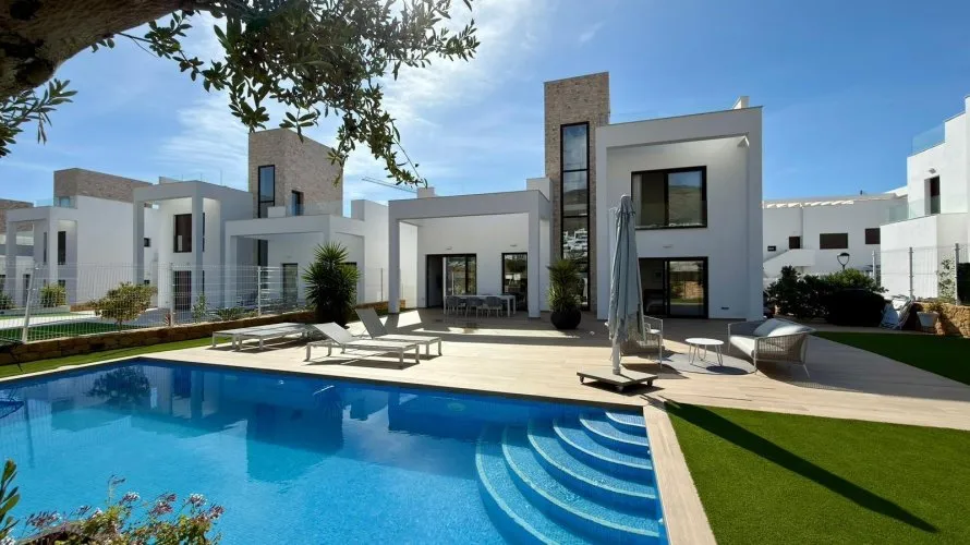 5 bedrooms villa for sale , Finestrat, Spain No. 1272 № 2