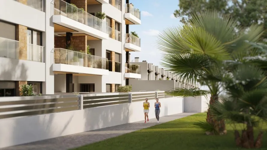 2 bedrooms apartment for sale, Torrevieja, Spain No. 1074 № 1