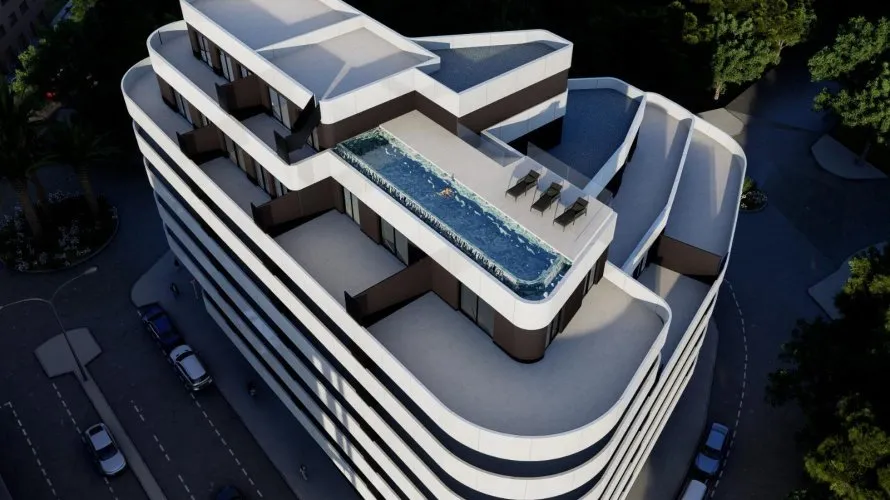 2 bedrooms apartment for sale , Calpe, Spain No. 1068 № 2