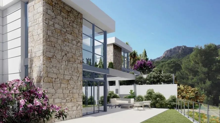 3 bedrooms villa for sale, Polop, Spain No. 1031