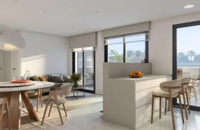 2 bedrooms apartment for sale, Santa Pola, Spain No. 1116