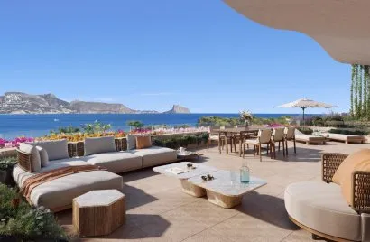3 bedrooms penthouse for sale , L'Alfàs del Pi, Spain No. 1109