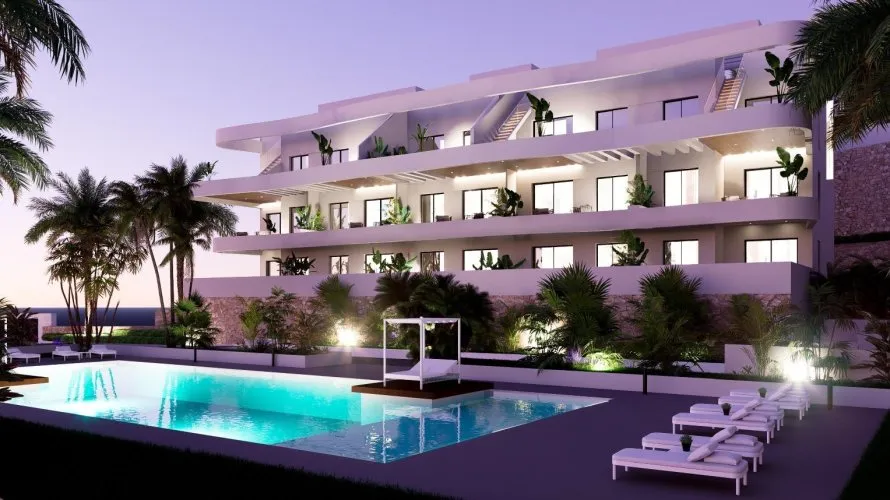 2 bedrooms apartment for sale , Finestrat, Spain No. 545 № 10