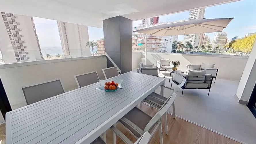 2 bedrooms apartment for sale , Benidorm, Spain No. 623 № 6