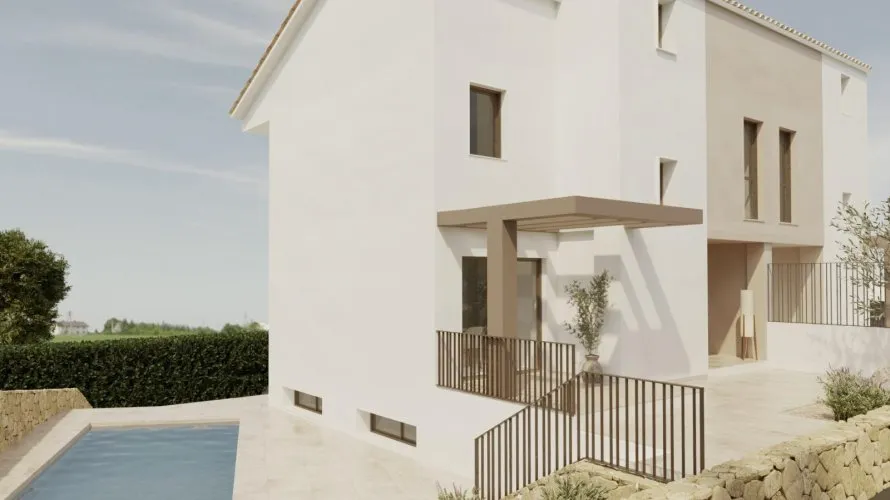 3 bedrooms house for sale, La Nucia, Spain No. 1349 № 2
