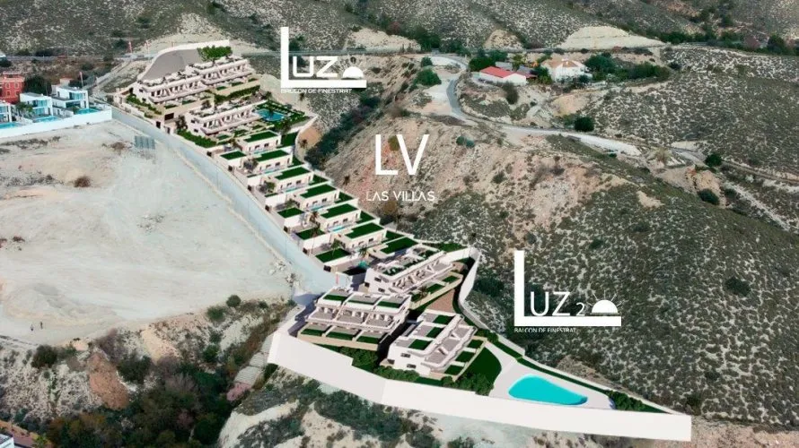 2 bedrooms penthouse for sale , Finestrat, Spain No. 553 № 2