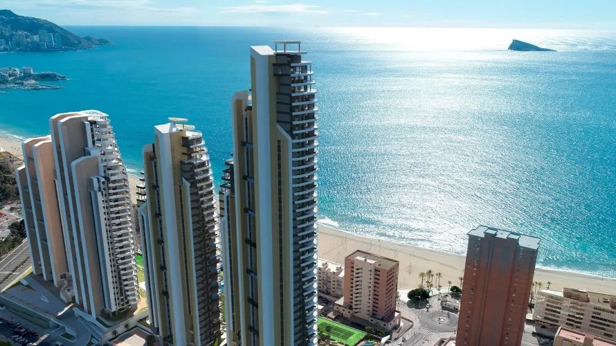 2 bedrooms apartment for sale , Benidorm, Spain No. 823 № 1