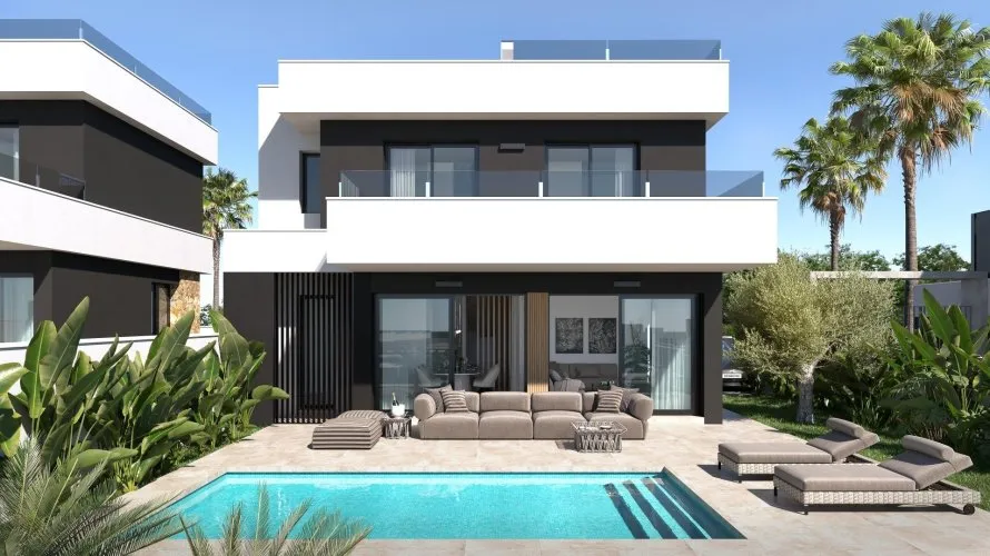 3 bedrooms villa for sale , Ciudad Quesada, Spain No. 1053
