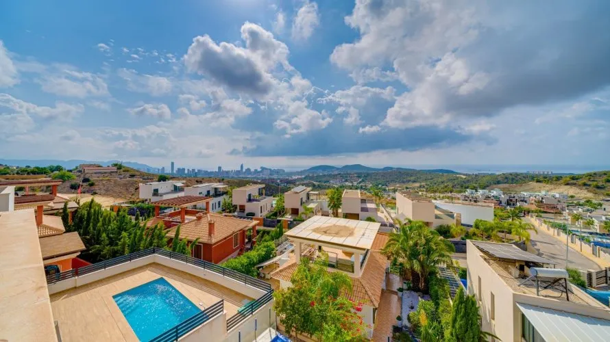 3 bedrooms villa for sale , Finestrat, Spain No. 875 № 14