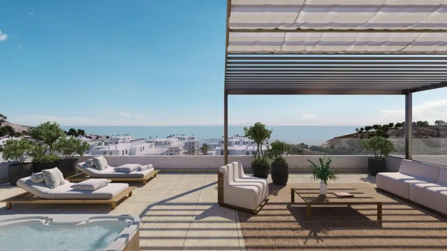 2 bedrooms apartment for sale, Villajoyosa, Spain No. 953 № 2