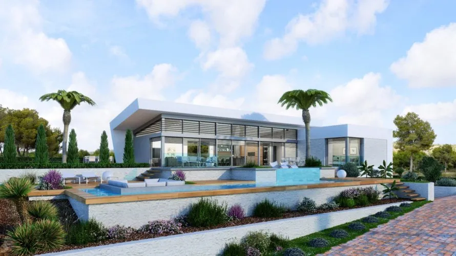 3 bedrooms villa for sale , Campoamor, Spain No. 650 № 5