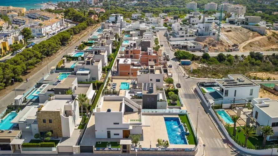 3 bedrooms villa for sale, Campoamor, Spain No. 1002 № 11