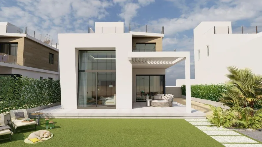 3 bedrooms villa for sale, Finestrat, Spain No. 803 № 1
