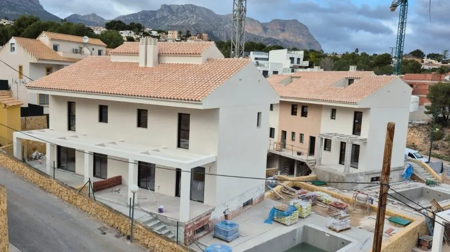 3 bedrooms house for sale, La Nucia, Spain No. 1349 № 12