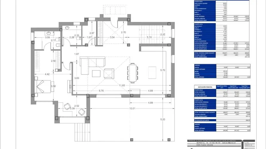 4 bedrooms house for sale , Finestrat, Spain No. 1114 № 11