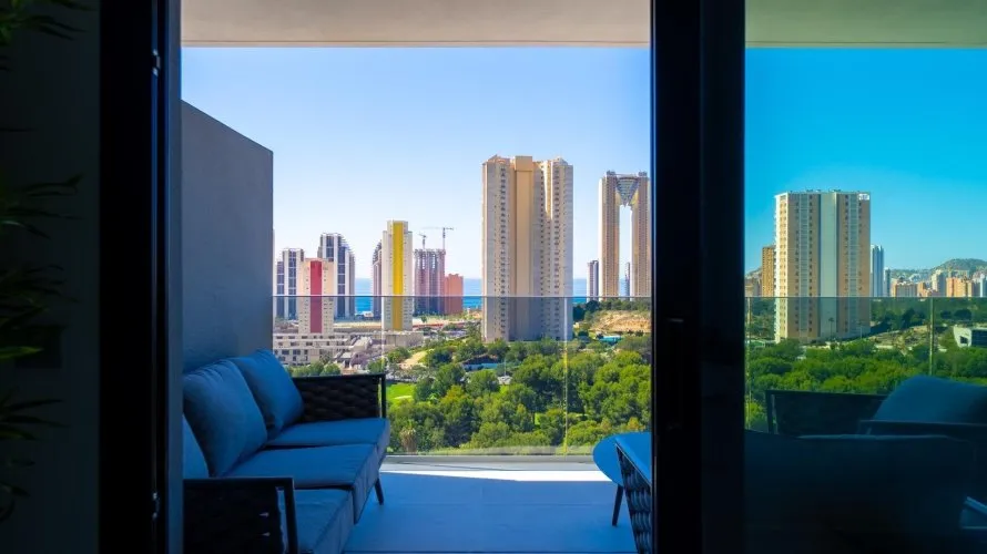 2 bedrooms apartment for sale , Benidorm, Spain No. 1203 № 26