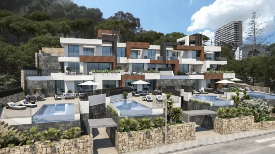 4 bedrooms penthouse for sale, Benidorm, Spain No. 647 № 3