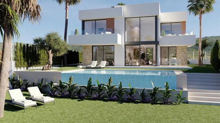 3 bedrooms villa for sale, Finestrat, Spain No. 1212 № 19