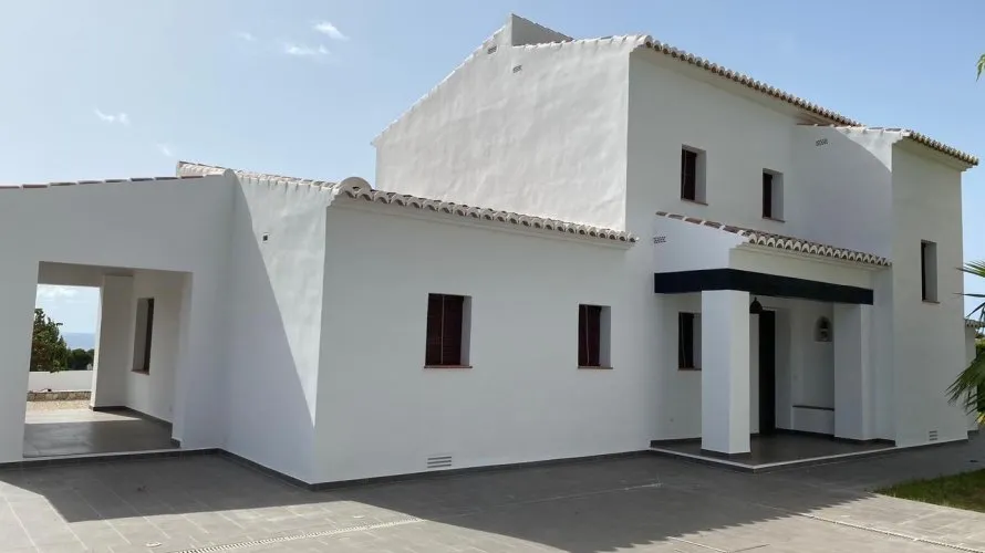 4 bedrooms villa for sale, Moraira, Spain No. 1112 № 8