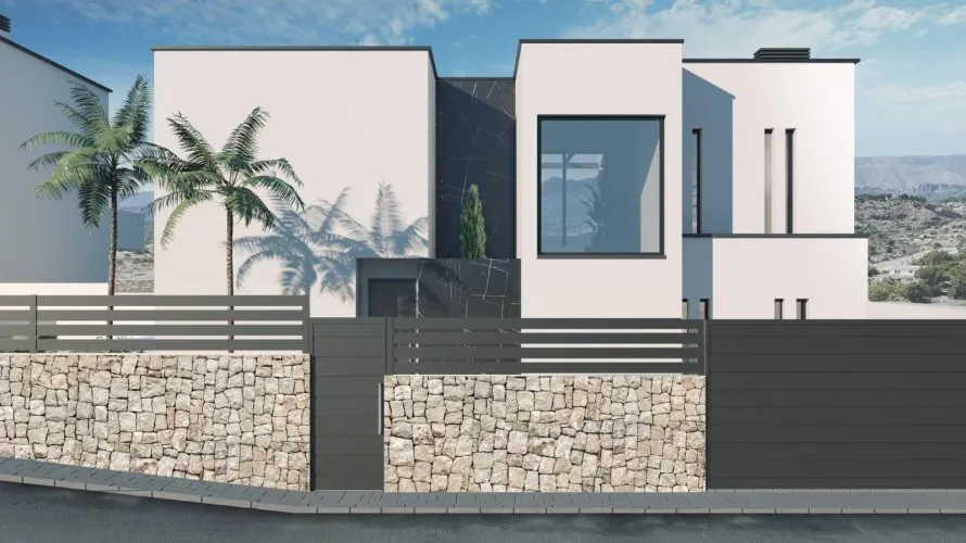 3 bedrooms villa for sale , Finestrat, Spain No. 976 № 18