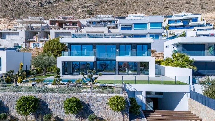 7 bedrooms villa for sale , Finestrat, Spain No. 1078 № 25
