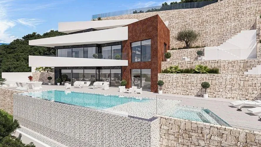4 bedrooms villa for sale , Benissa, Spain No. 830 № 5